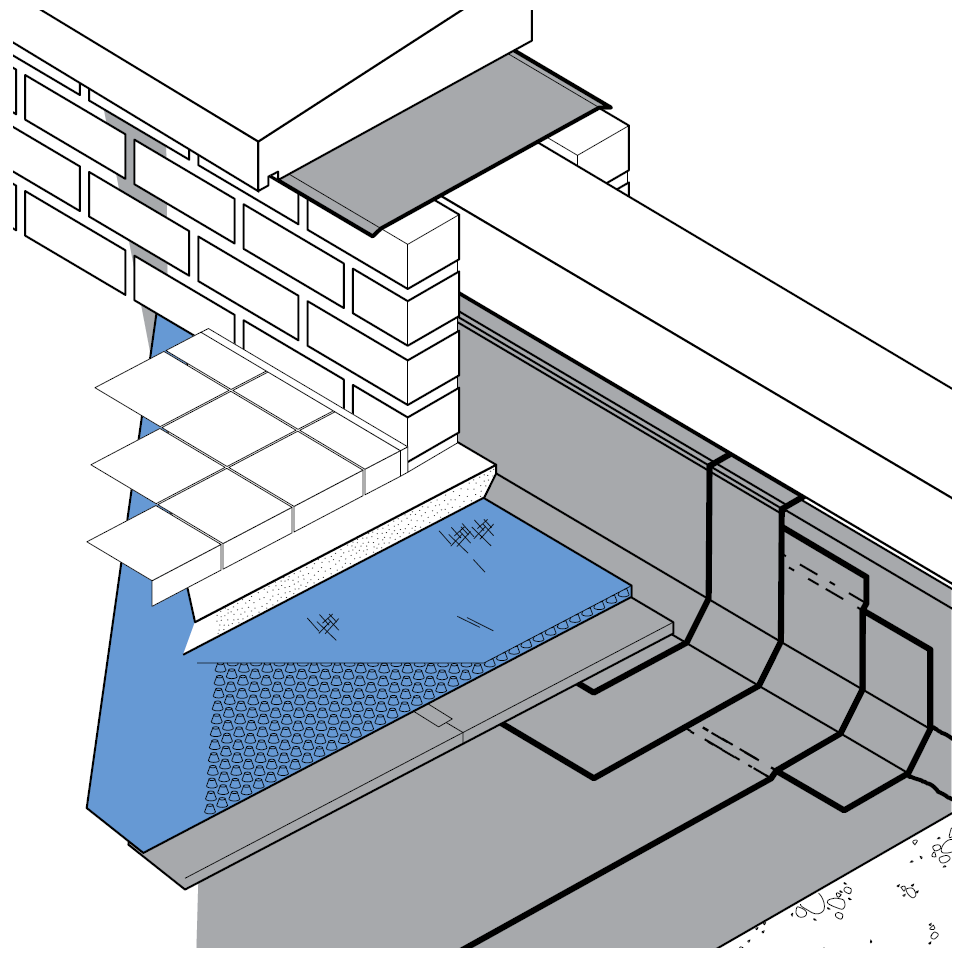 HYDRODUCT® 650排水板| GCP Applied Technologies